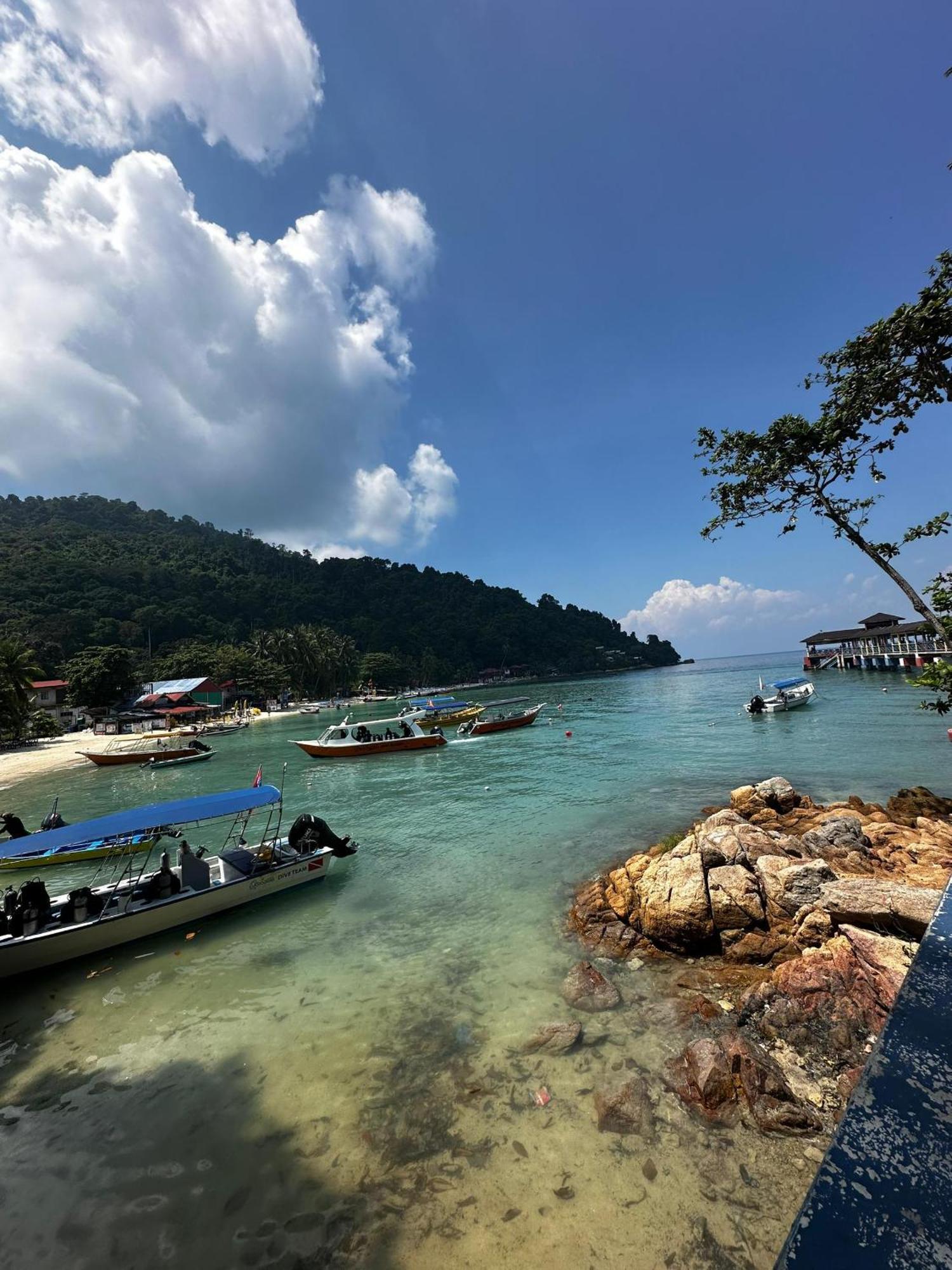 Shari-La Perhentian Island Resort Kampong Pasir Panjang  المظهر الخارجي الصورة