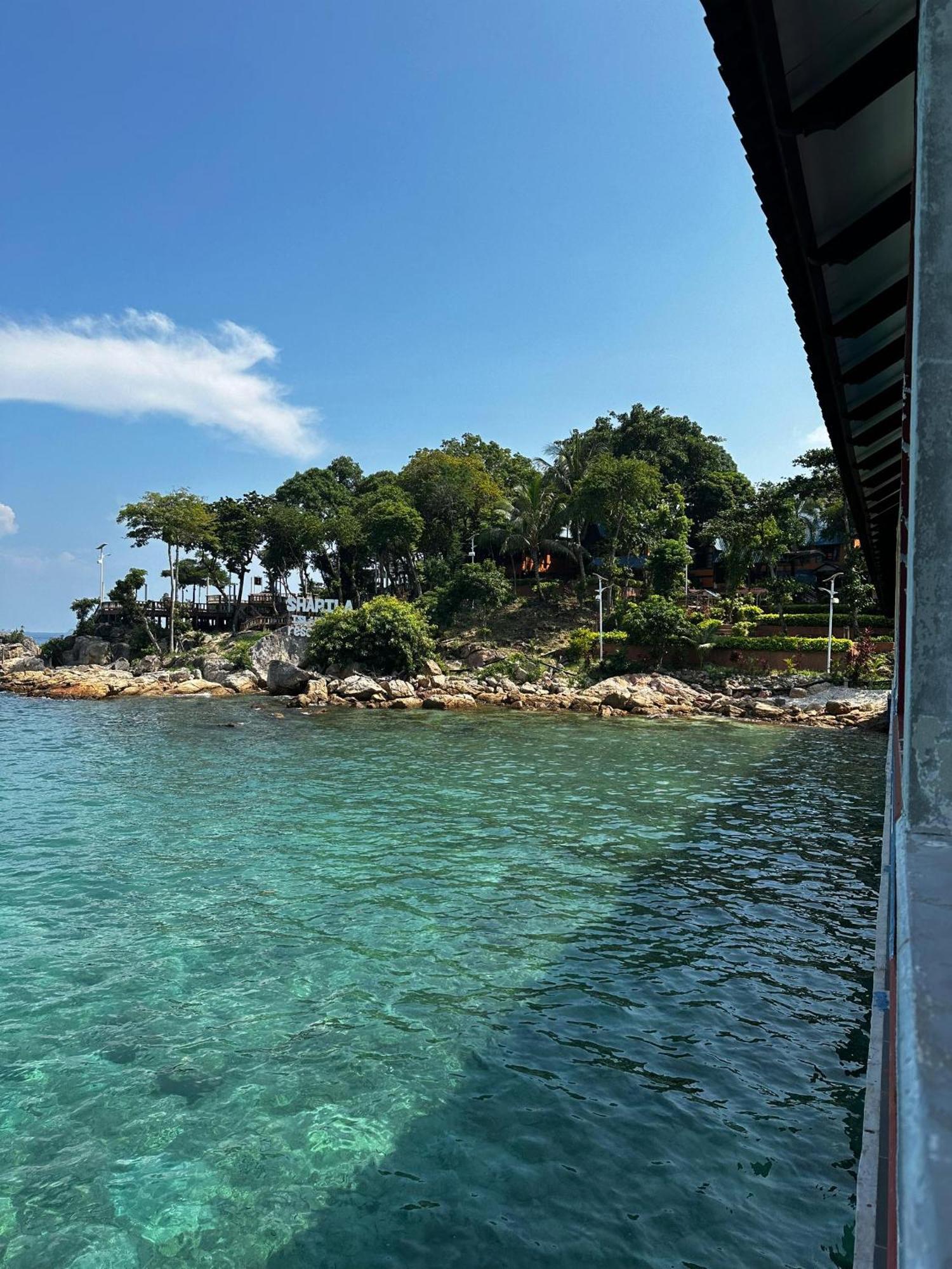 Shari-La Perhentian Island Resort Kampong Pasir Panjang  المظهر الخارجي الصورة