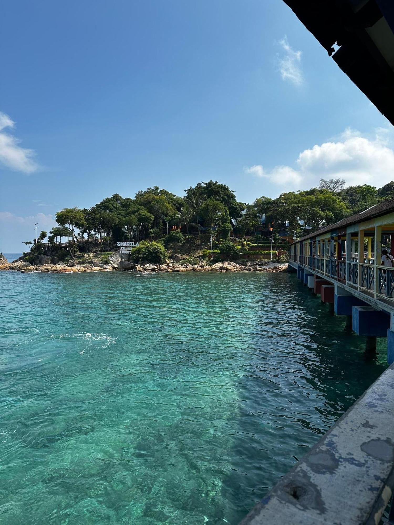 Shari-La Perhentian Island Resort Kampong Pasir Panjang  المظهر الخارجي الصورة
