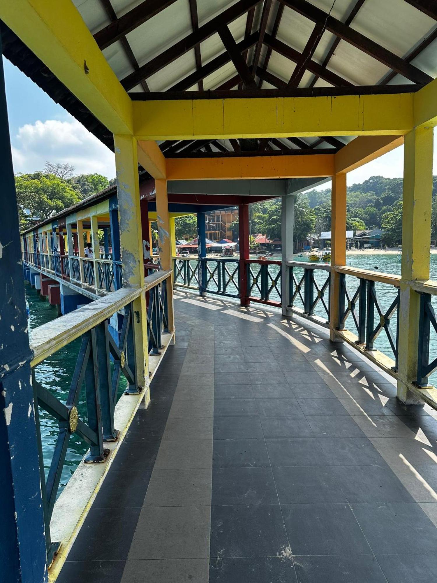Shari-La Perhentian Island Resort Kampong Pasir Panjang  المظهر الخارجي الصورة