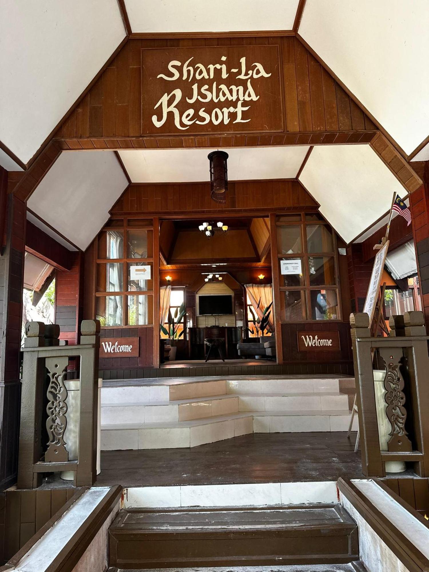 Shari-La Perhentian Island Resort Kampong Pasir Panjang  المظهر الخارجي الصورة