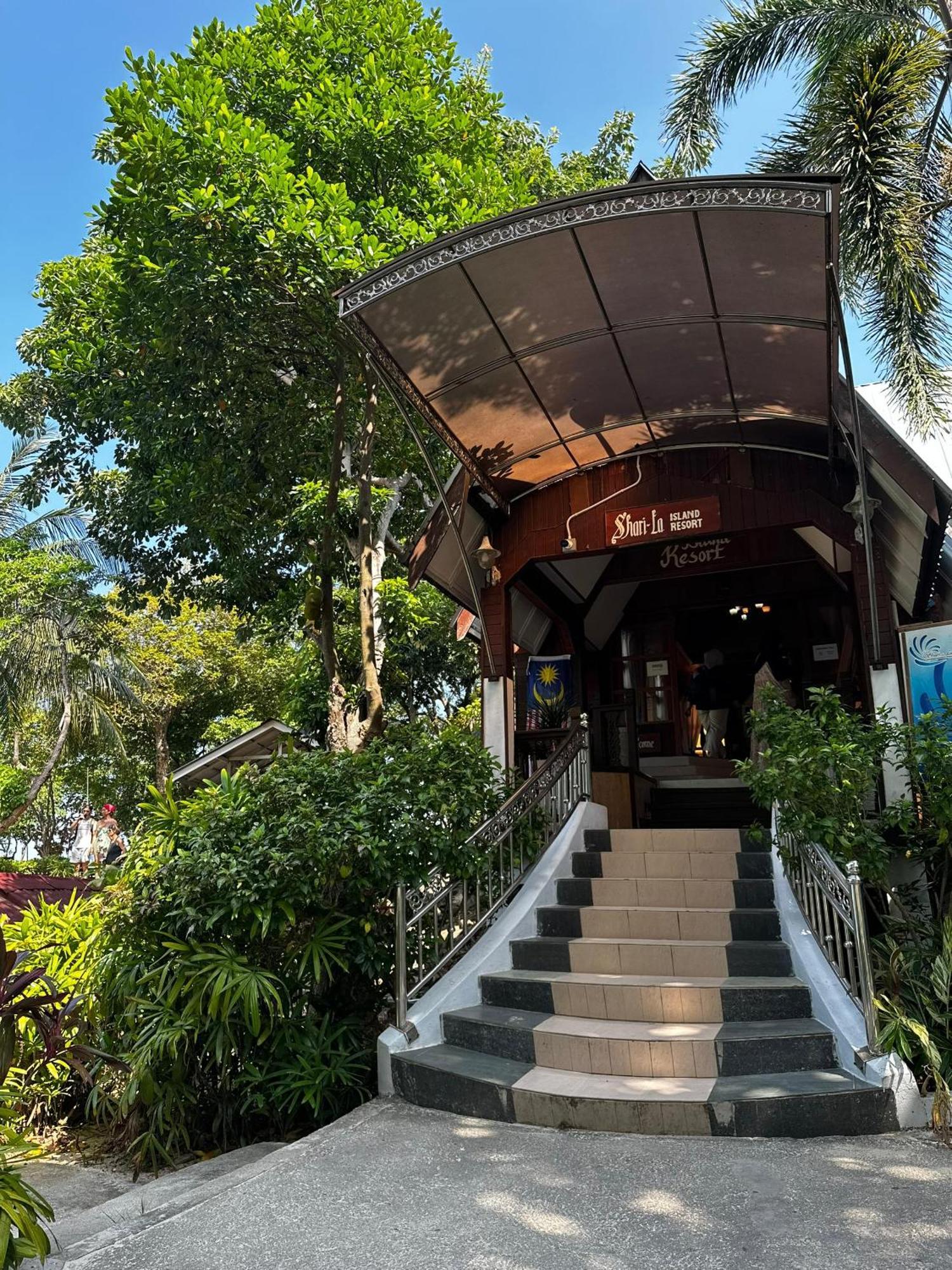 Shari-La Perhentian Island Resort Kampong Pasir Panjang  المظهر الخارجي الصورة